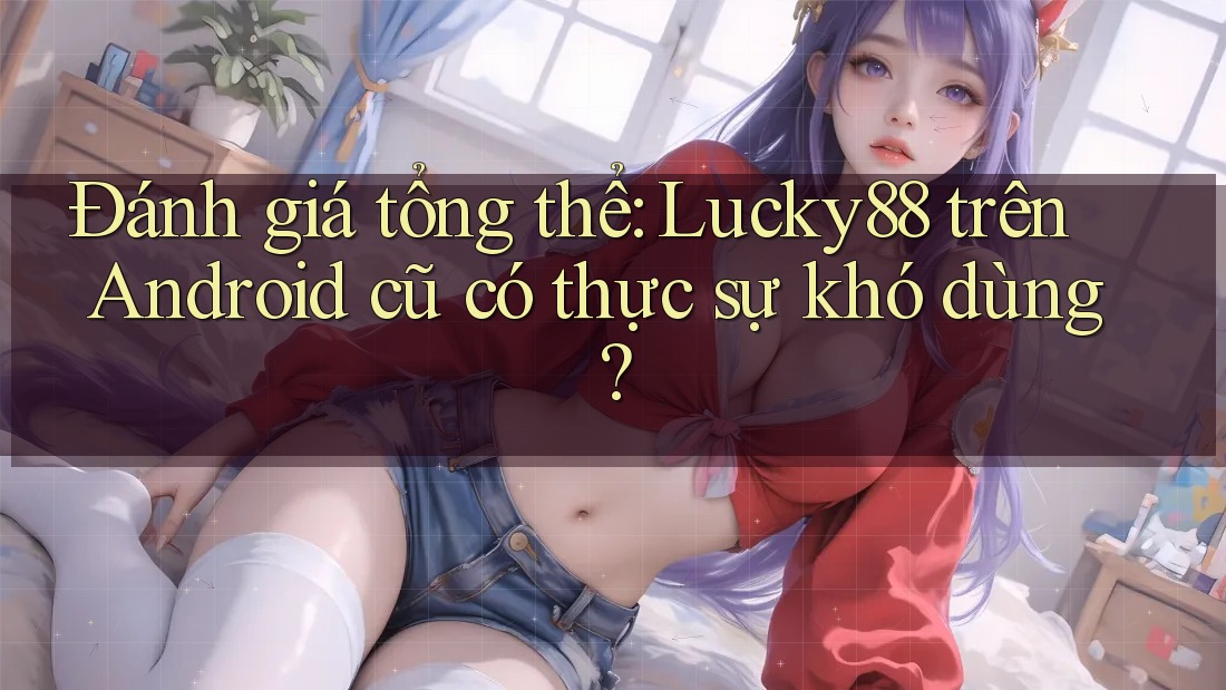 Đánh giá tổng thể: Lucky88 trên Android cũ có thực sự khó dùng?