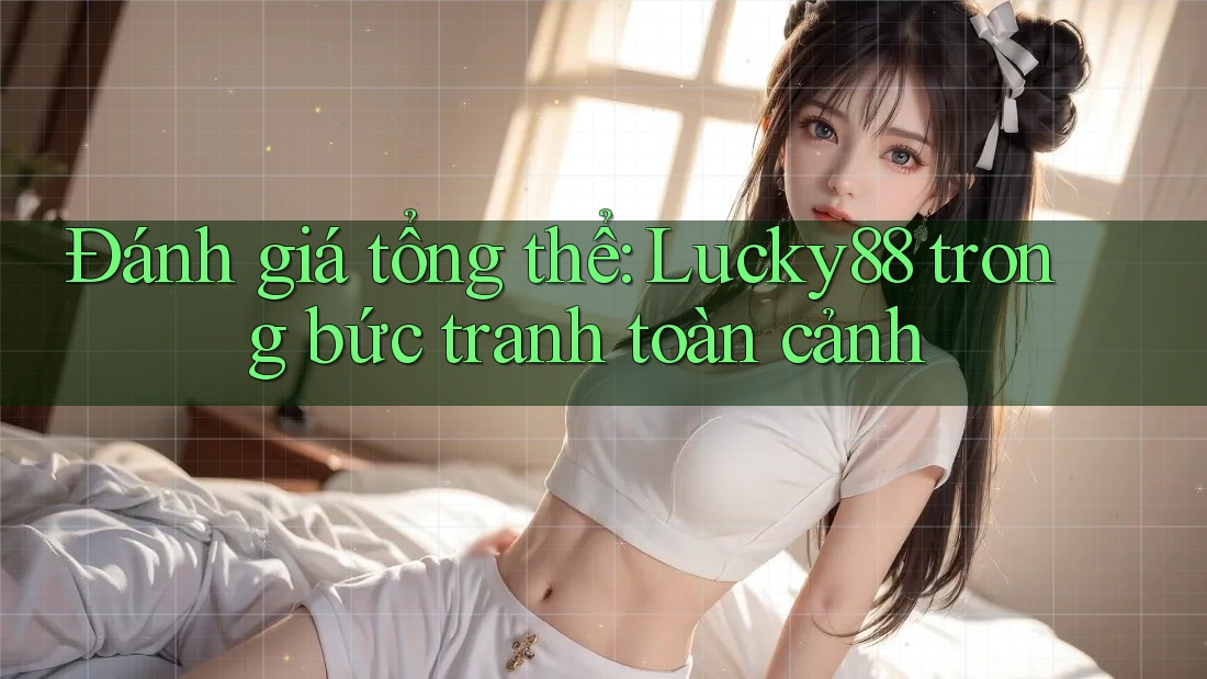Đánh giá tổng thể: Lucky88 trong bức tranh toàn cảnh