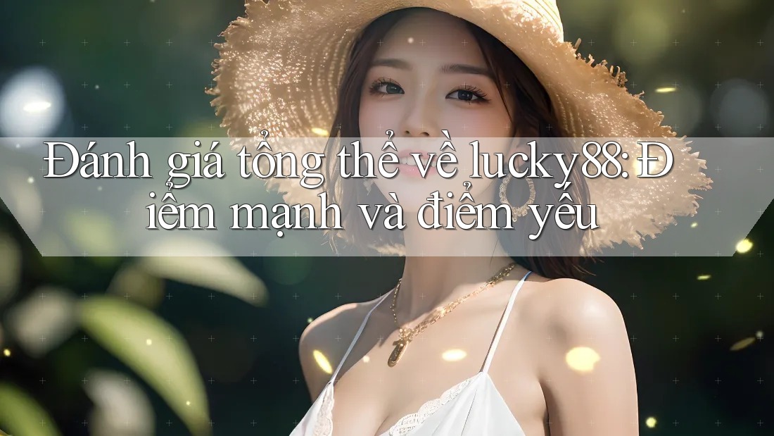 Đánh giá tổng thể về lucky88: Điểm mạnh và điểm yếu