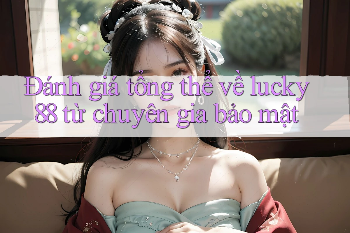 Đánh giá tổng thể về lucky88 từ chuyên gia bảo mật