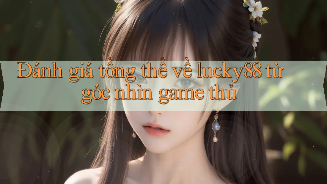 Đánh giá tổng thể về lucky88 từ góc nhìn game thủ Đánh giá tổng thể về lucky88 từ góc nhìn game thủ
