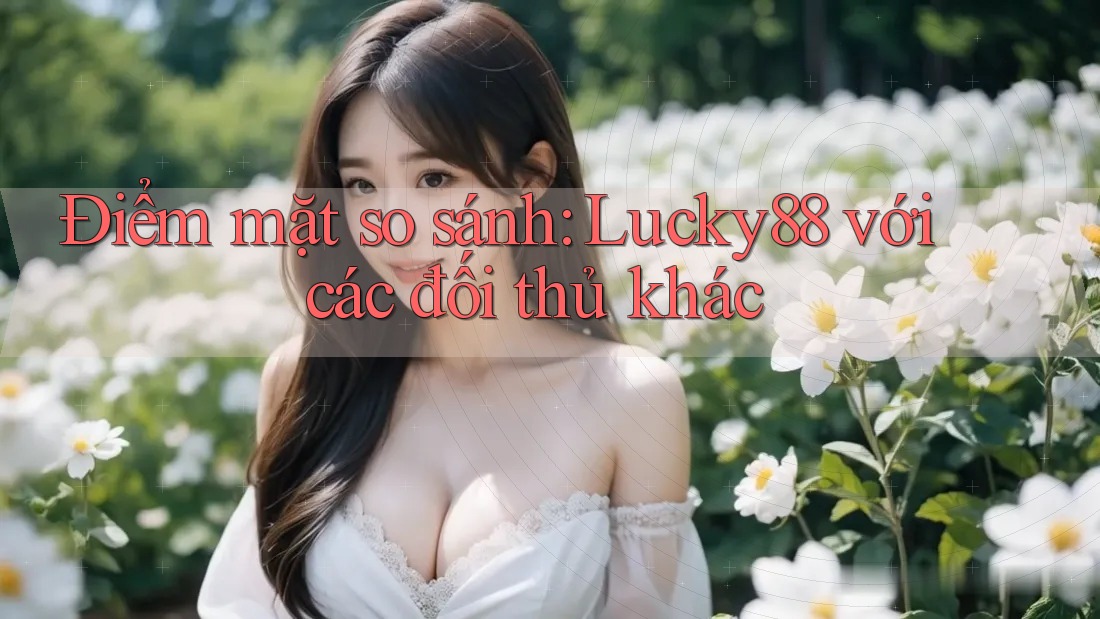 Điểm mặt so sánh: Lucky88 với các đối thủ khác