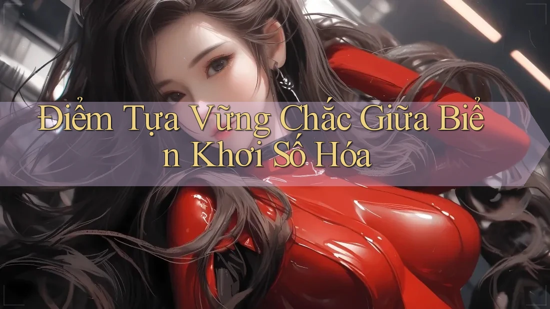 Điểm Tựa Vững Chắc Giữa Biển Khơi Số Hóa