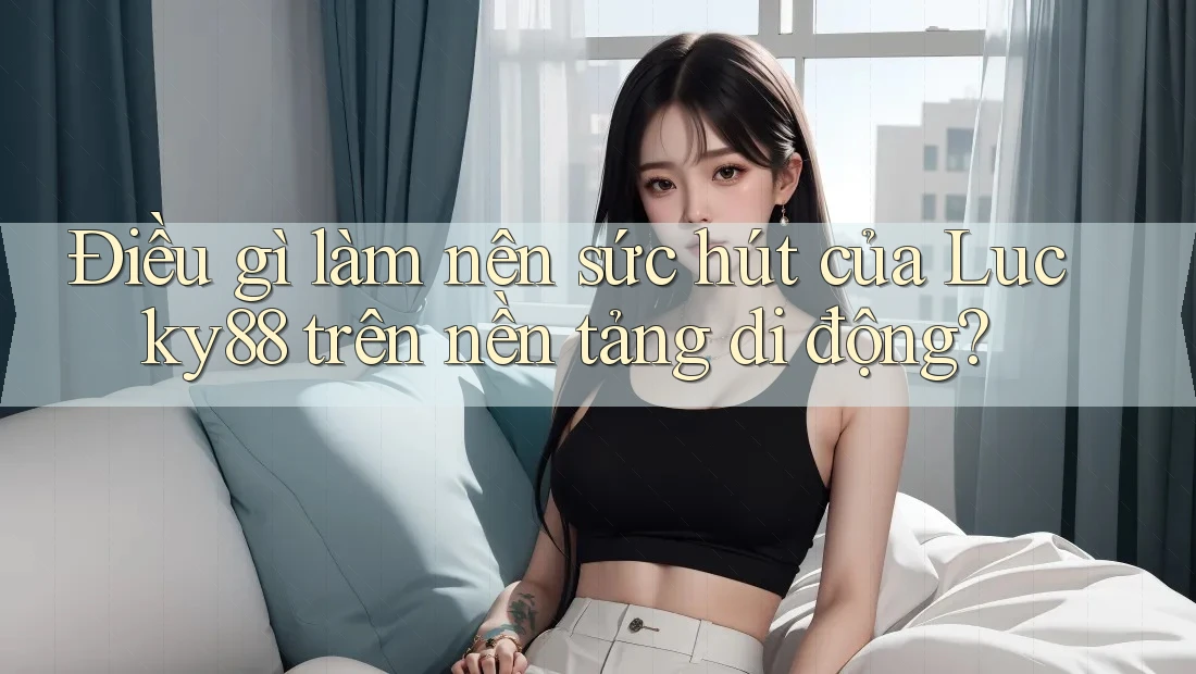 Điều gì làm nên sức hút của Lucky88 trên nền tảng di động? Điều gì làm nên sức hút của Lucky88 trên nền tảng di động?