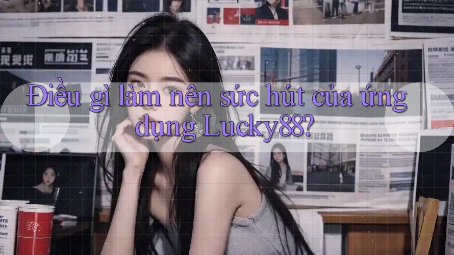 Điều gì làm nên sức hút của ứng dụng Lucky88?
