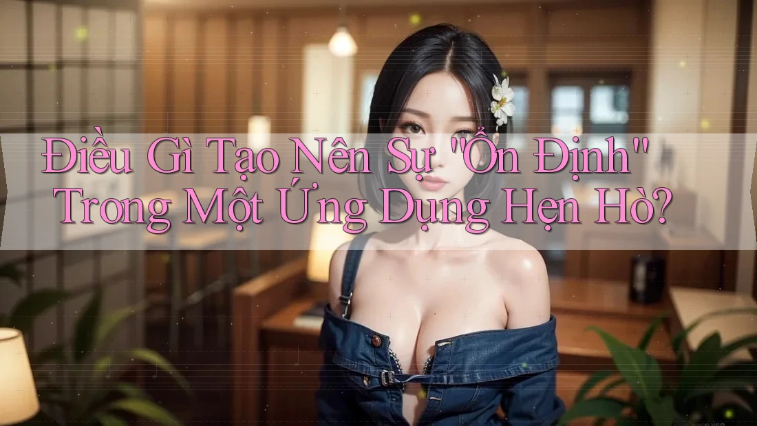 Điều Gì Tạo Nên Sự “Ổn Định” Trong Một Ứng Dụng Hẹn Hò?