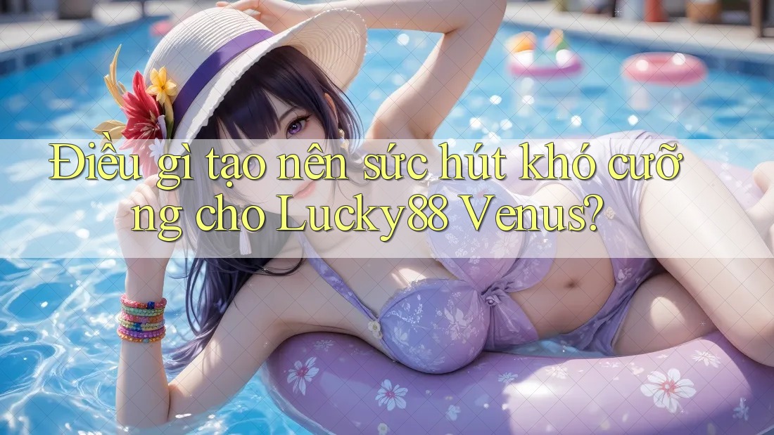 Điều gì tạo nên sức hút khó cưỡng cho Lucky88 Venus?