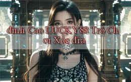đỉnh cao lucky88 trò chơi xóc đĩa