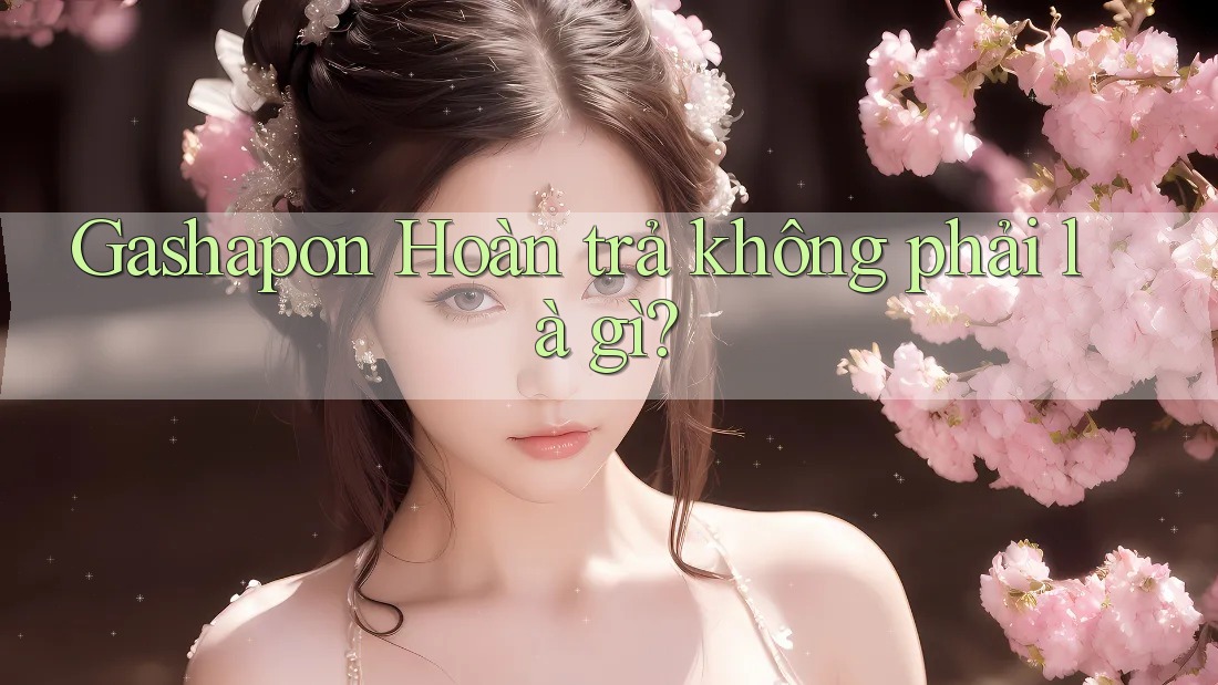 Gashapon Hoàn trả không phải là gì?