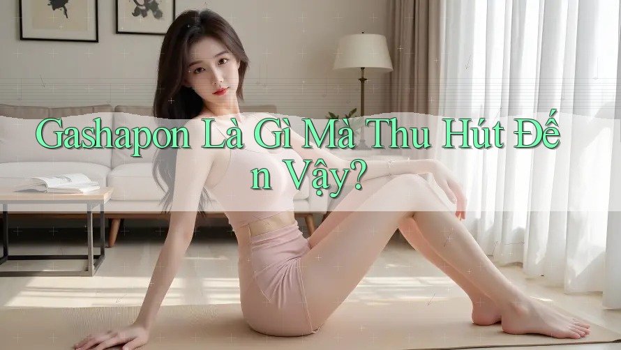 Gashapon Là Gì Mà Thu Hút Đến Vậy?