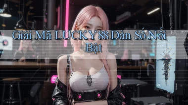 giải mã lucky88 dàn số nổi bật