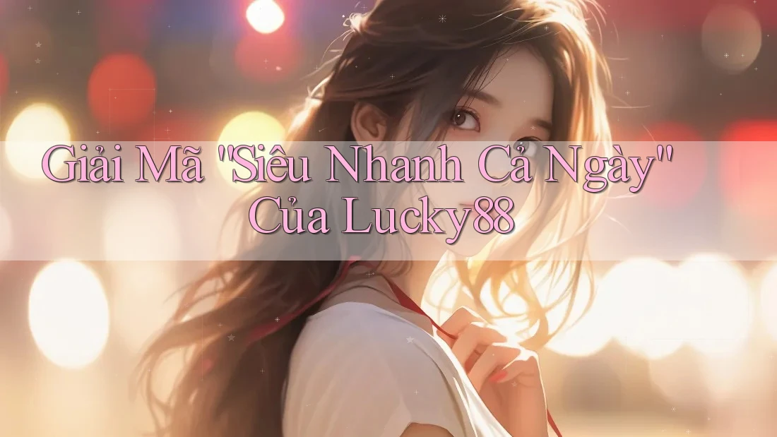 Giải Mã “Siêu Nhanh Cả Ngày” Của Lucky88