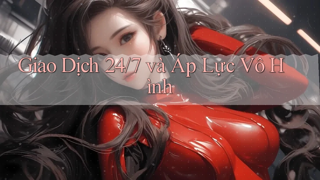 Giao Dịch 24/7 và Áp Lực Vô Hình Giao Dịch 24/7 và Áp Lực Vô Hình
