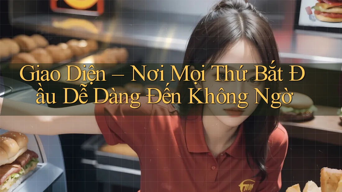 Giao Diện – Nơi Mọi Thứ Bắt Đầu Dễ Dàng Đến Không Ngờ