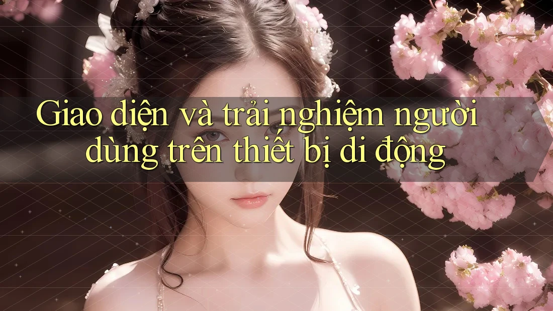Giao diện và trải nghiệm người dùng trên thiết bị di động