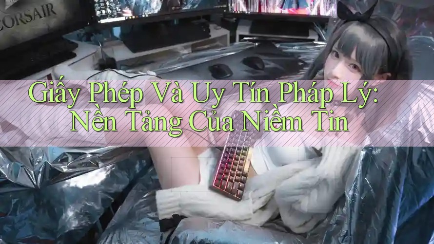 Giấy Phép Và Uy Tín Pháp Lý: Nền Tảng Của Niềm Tin
