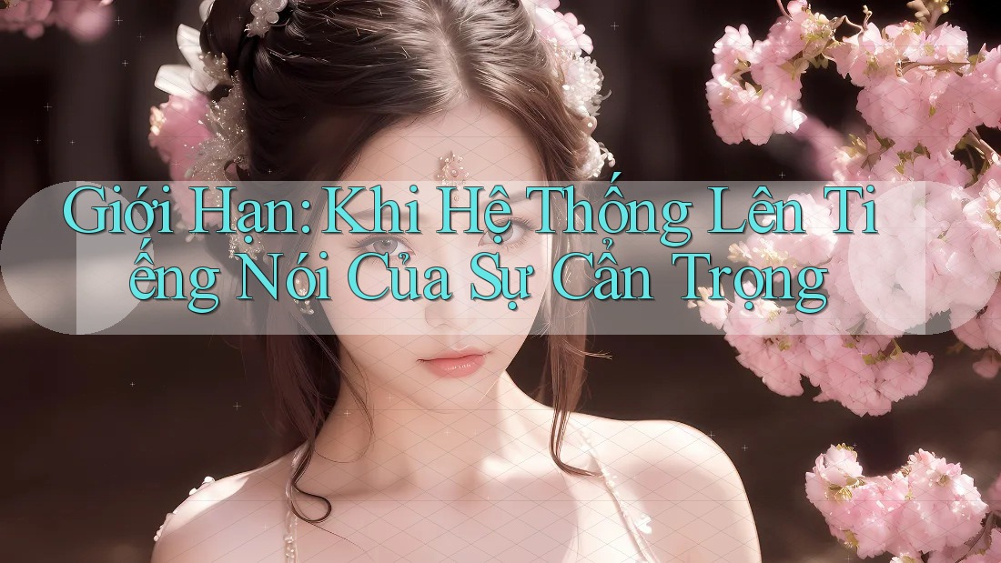 Giới Hạn: Khi Hệ Thống Lên Tiếng Nói Của Sự Cẩn Trọng