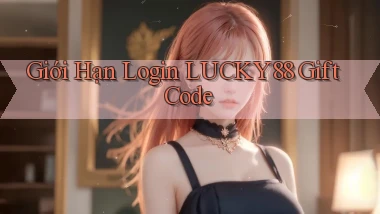 giới hạn login lucky88 gift code