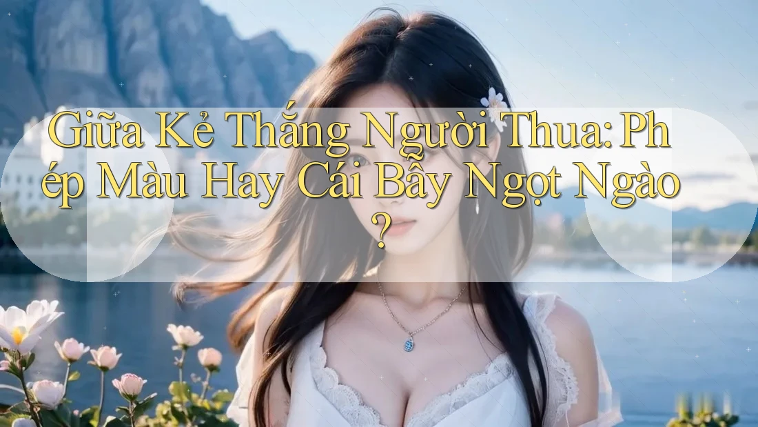 Giữa Kẻ Thắng Người Thua: Phép Màu Hay Cái Bẫy Ngọt Ngào?
