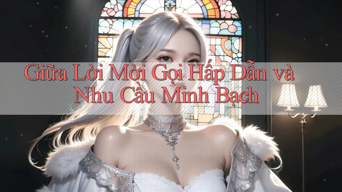 Giữa Lời Mời Gọi Hấp Dẫn và Nhu Cầu Minh Bạch