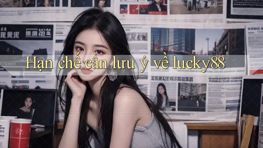 Hạn chế cần lưu ý về lucky88 Hạn chế cần lưu ý về lucky88
