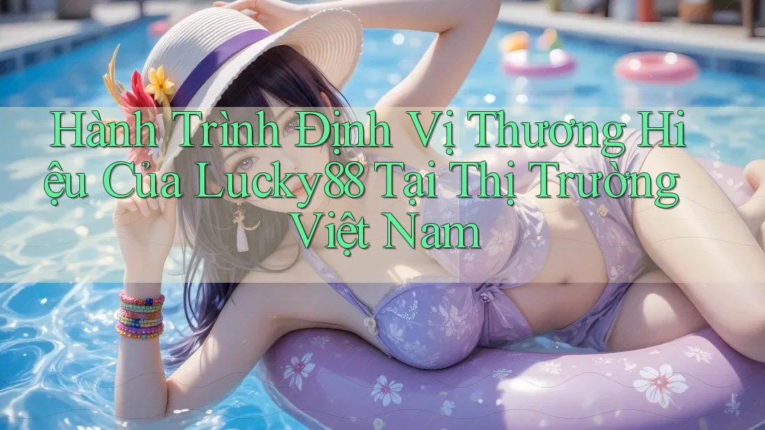 Hành Trình Định Vị Thương Hiệu Của Lucky88 Tại Thị Trường Việt Nam