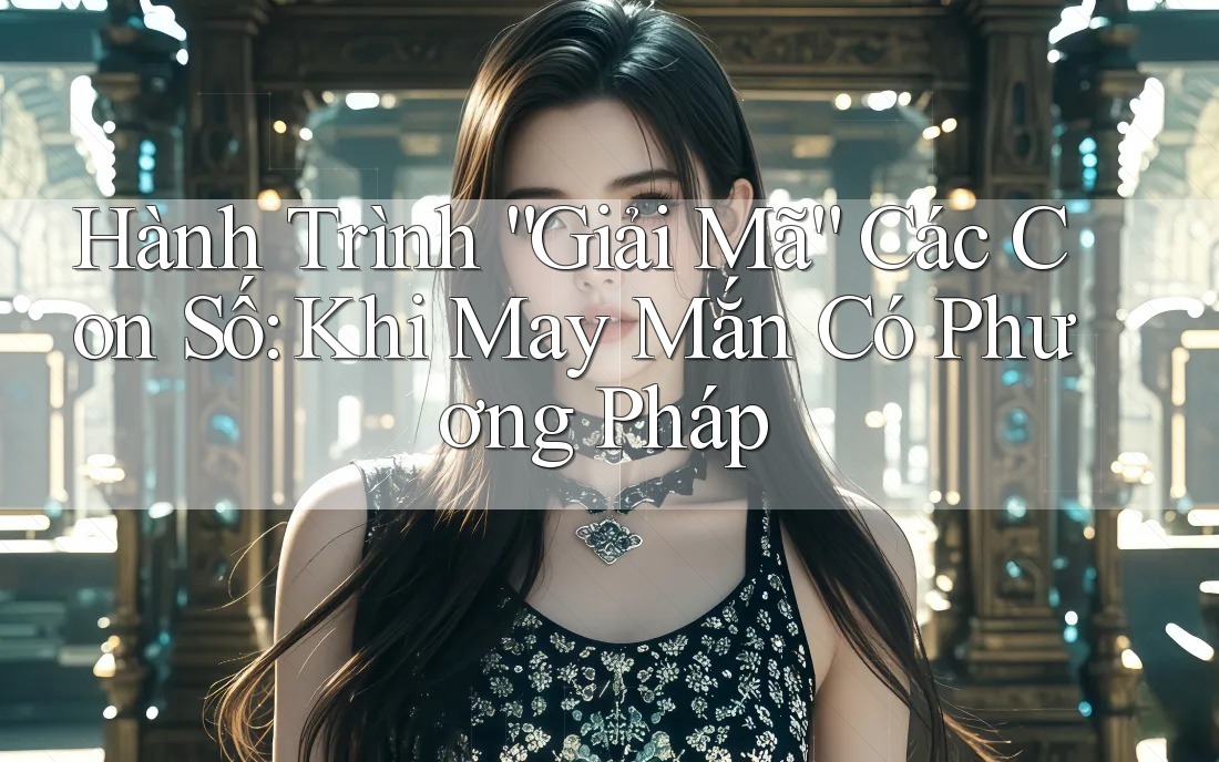 Hành Trình “Giải Mã” Các Con Số: Khi May Mắn Có Phương Pháp