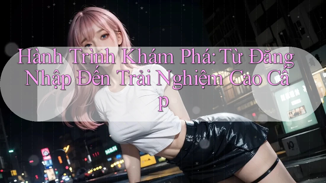 Hành Trình Khám Phá: Từ Đăng Nhập Đến Trải Nghiệm Cao Cấp