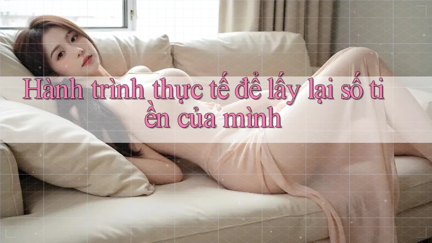 Hành trình thực tế để lấy lại số tiền của mình