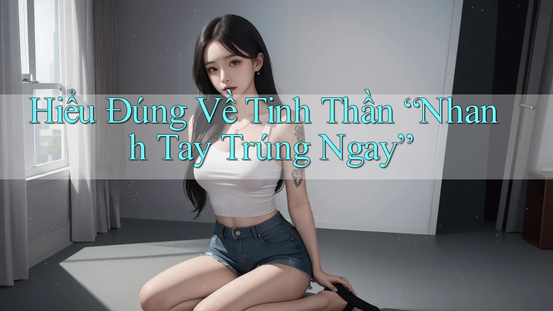 Hiểu Đúng Về Tinh Thần “Nhanh Tay Trúng Ngay”