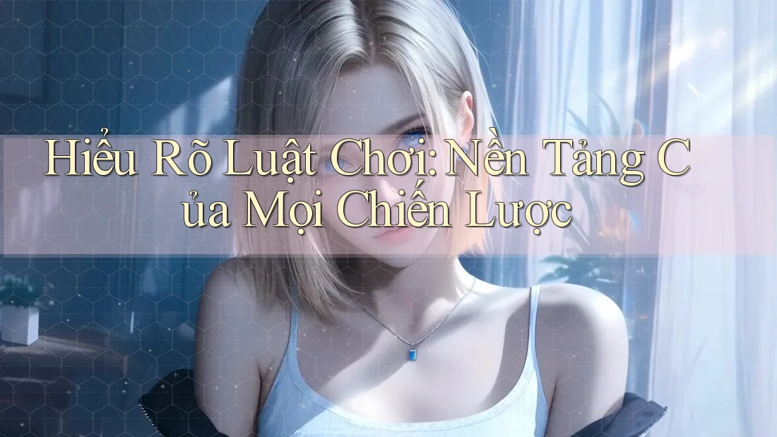 Hiểu Rõ Luật Chơi: Nền Tảng Của Mọi Chiến Lược