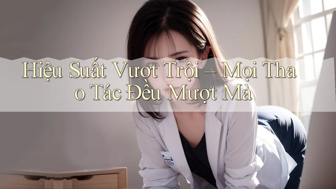 Hiệu Suất Vượt Trội – Mọi Thao Tác Đều Mượt Mà