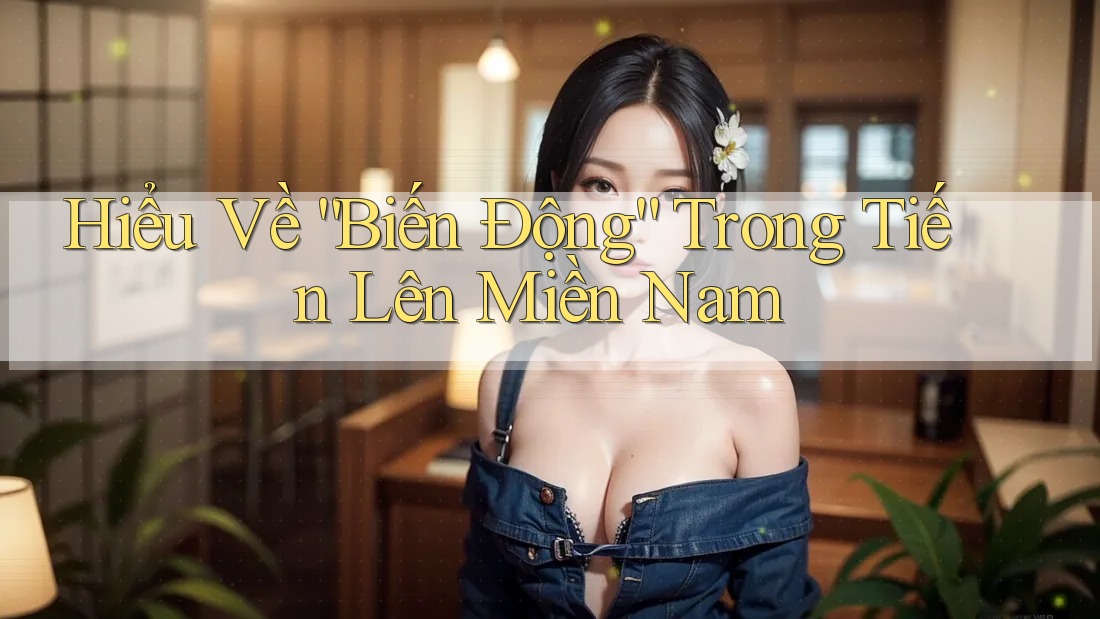 Hiểu Về “Biến Động” Trong Tiến Lên Miền Nam
