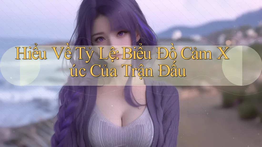 Hiểu Về Tỷ Lệ: Biểu Đồ Cảm Xúc Của Trận Đấu