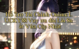 hỗ trợ tài chính online lucky88 vay ưu đãi lãi suất vừa cập nhật
