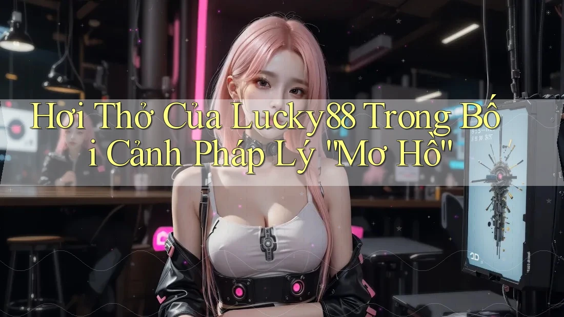 Hơi Thở Của Lucky88 Trong Bối Cảnh Pháp Lý “Mơ Hồ”