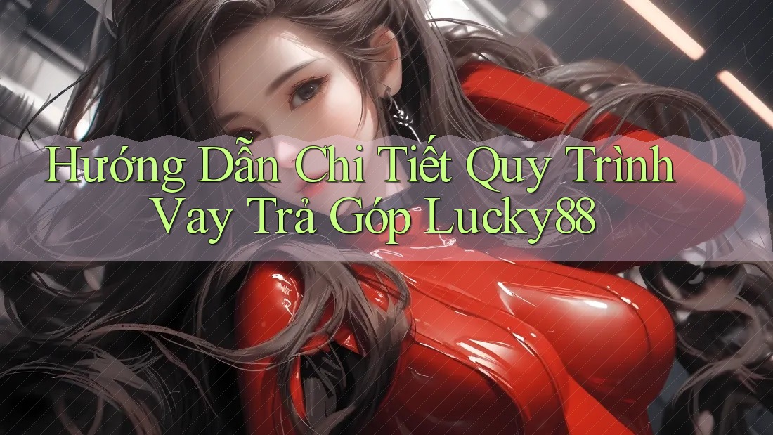 Hướng Dẫn Chi Tiết Quy Trình Vay Trả Góp Lucky88