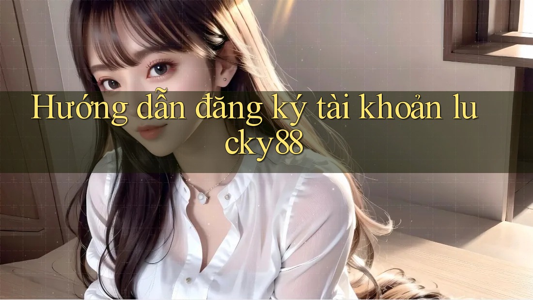 Hướng dẫn đăng ký tài khoản lucky88