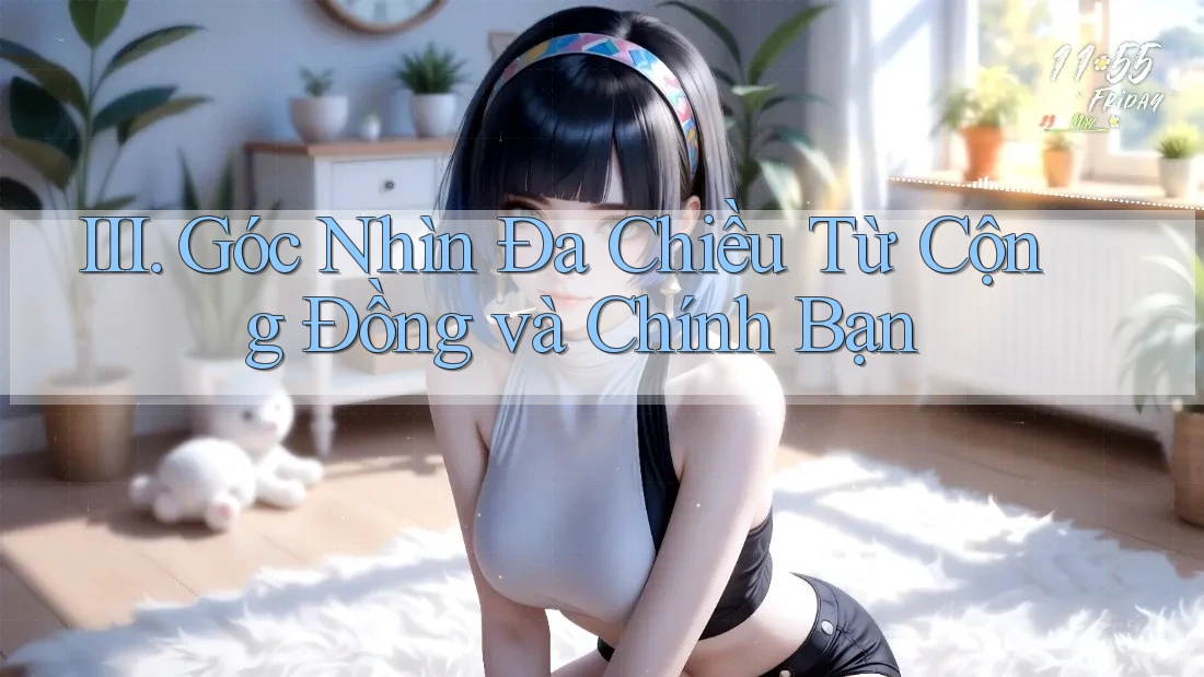 III. Góc Nhìn Đa Chiều Từ Cộng Đồng và Chính Bạn