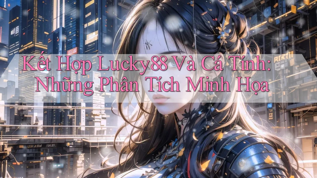 Kết Hợp Lucky88 Và Cá Tính: Những Phân Tích Minh Họa