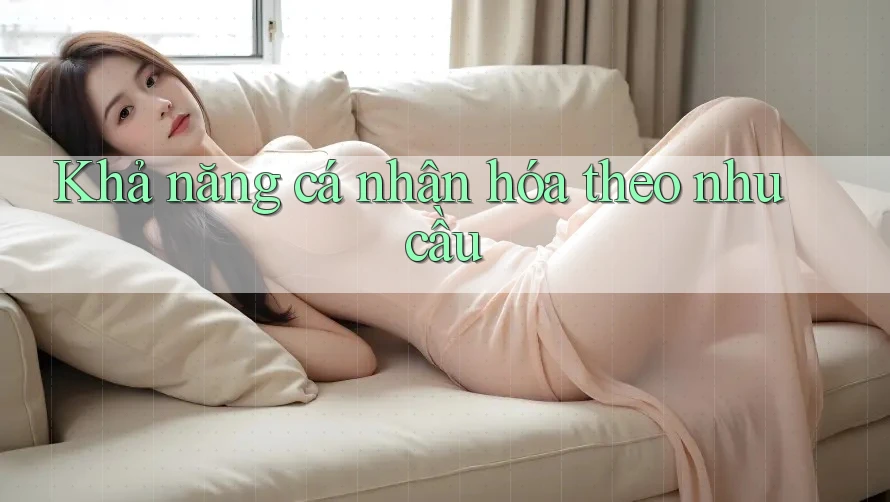 Khả năng cá nhân hóa theo nhu cầu