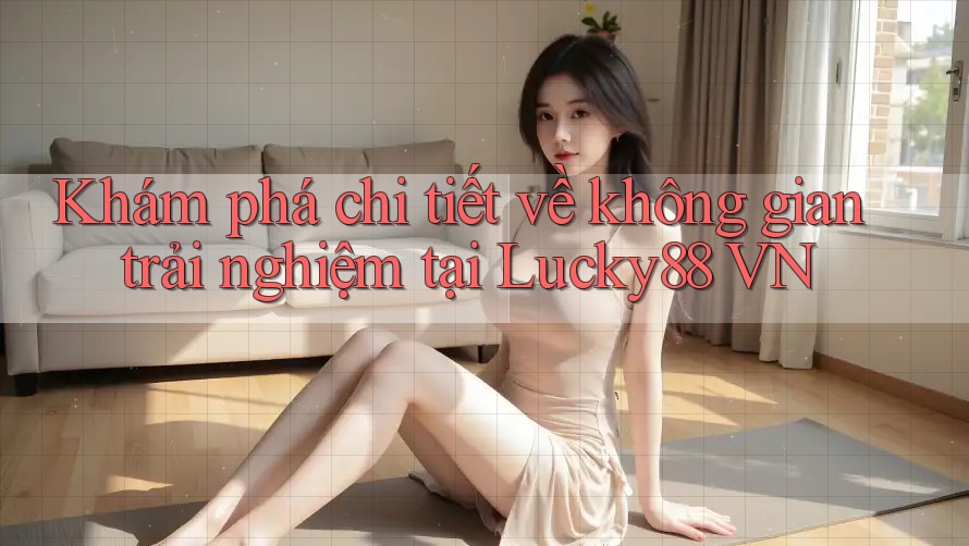 Khám phá chi tiết về không gian trải nghiệm tại Lucky88 VN