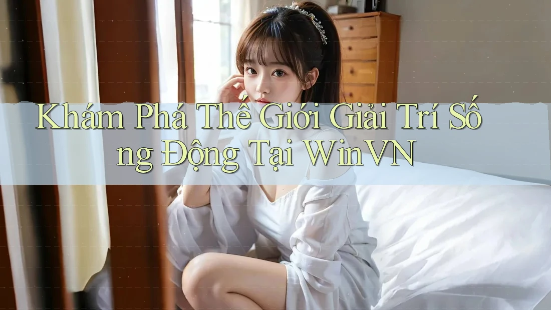 Khám Phá Thế Giới Giải Trí Sống Động Tại WinVN