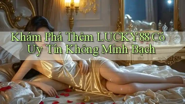 khám phá thêm lucky88 có uy tín không minh bạch