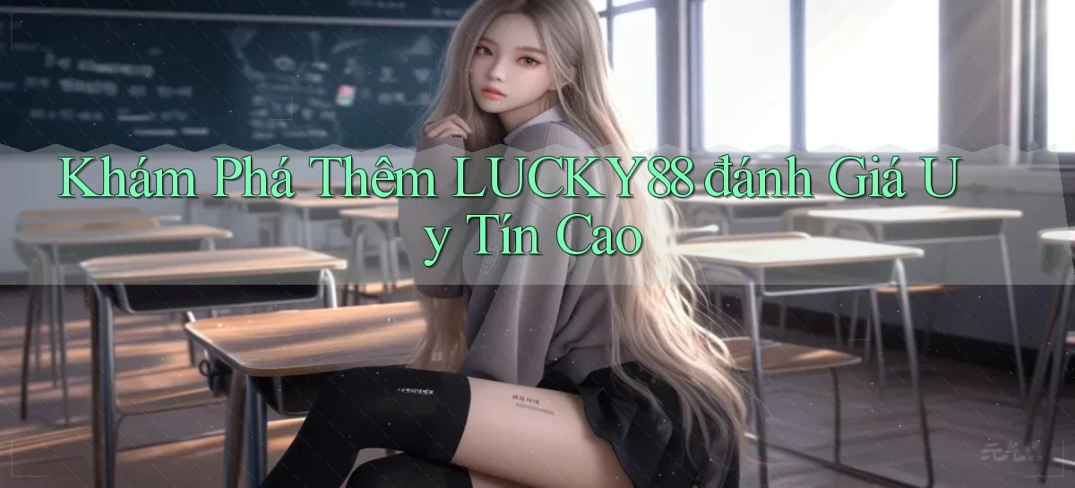 khám phá thêm lucky88 đánh giá uy tín cao