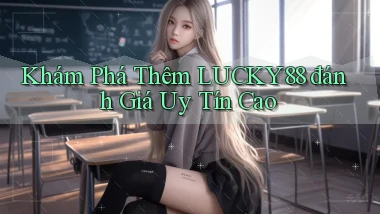 khám phá thêm lucky88 đánh giá uy tín cao