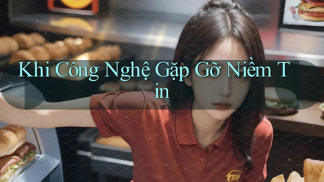 Khi Công Nghệ Gặp Gỡ Niềm Tin
