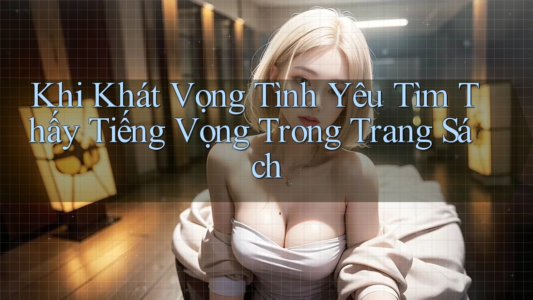 Khi Khát Vọng Tình Yêu Tìm Thấy Tiếng Vọng Trong Trang Sách Khi Khát Vọng Tình Yêu Tìm Thấy Tiếng Vọng Trong Trang Sách