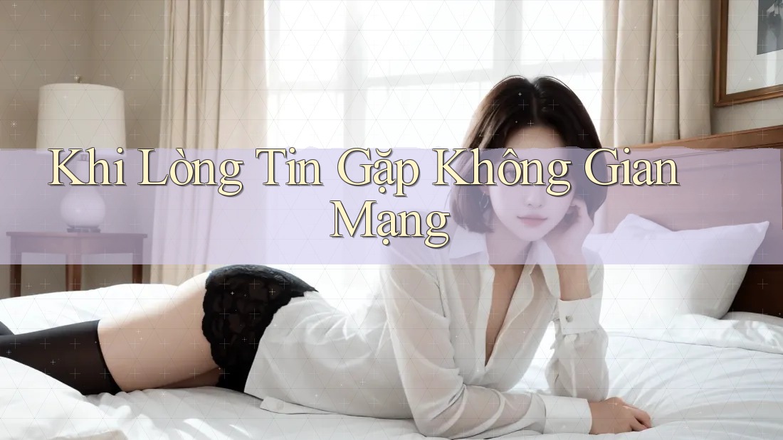 Khi Lòng Tin Gặp Không Gian Mạng
