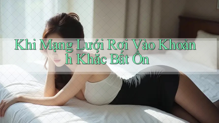 Khi Mạng Lưới Rơi Vào Khoảnh Khắc Bất Ổn Khi Mạng Lưới Rơi Vào Khoảnh Khắc Bất Ổn